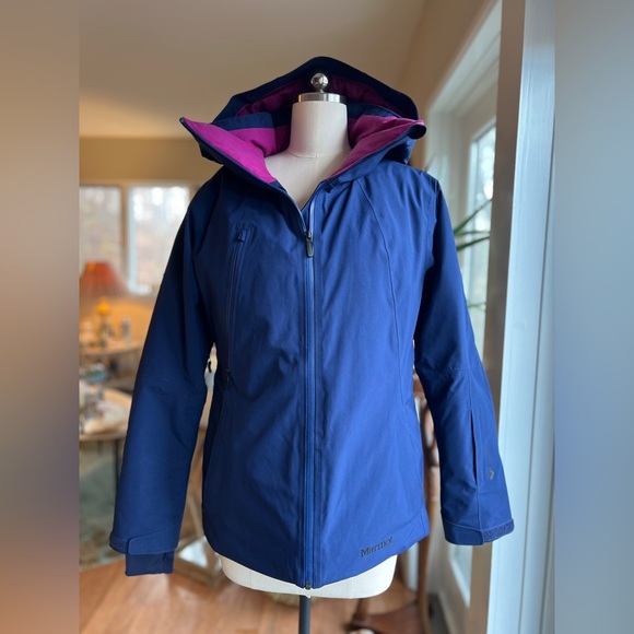 Marmot Women's WarmCube Cortina Back Country Waterproof Coat Ski Medium